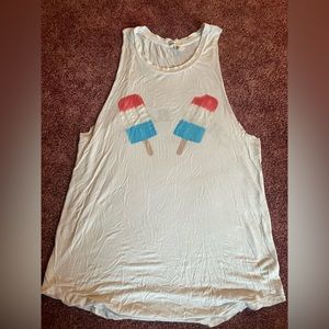 Womens tank top